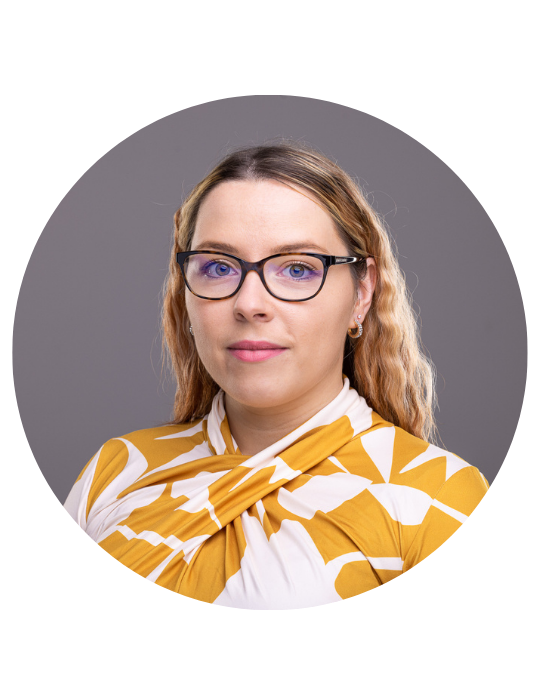 Varga Noémi pszichológus portréfotó